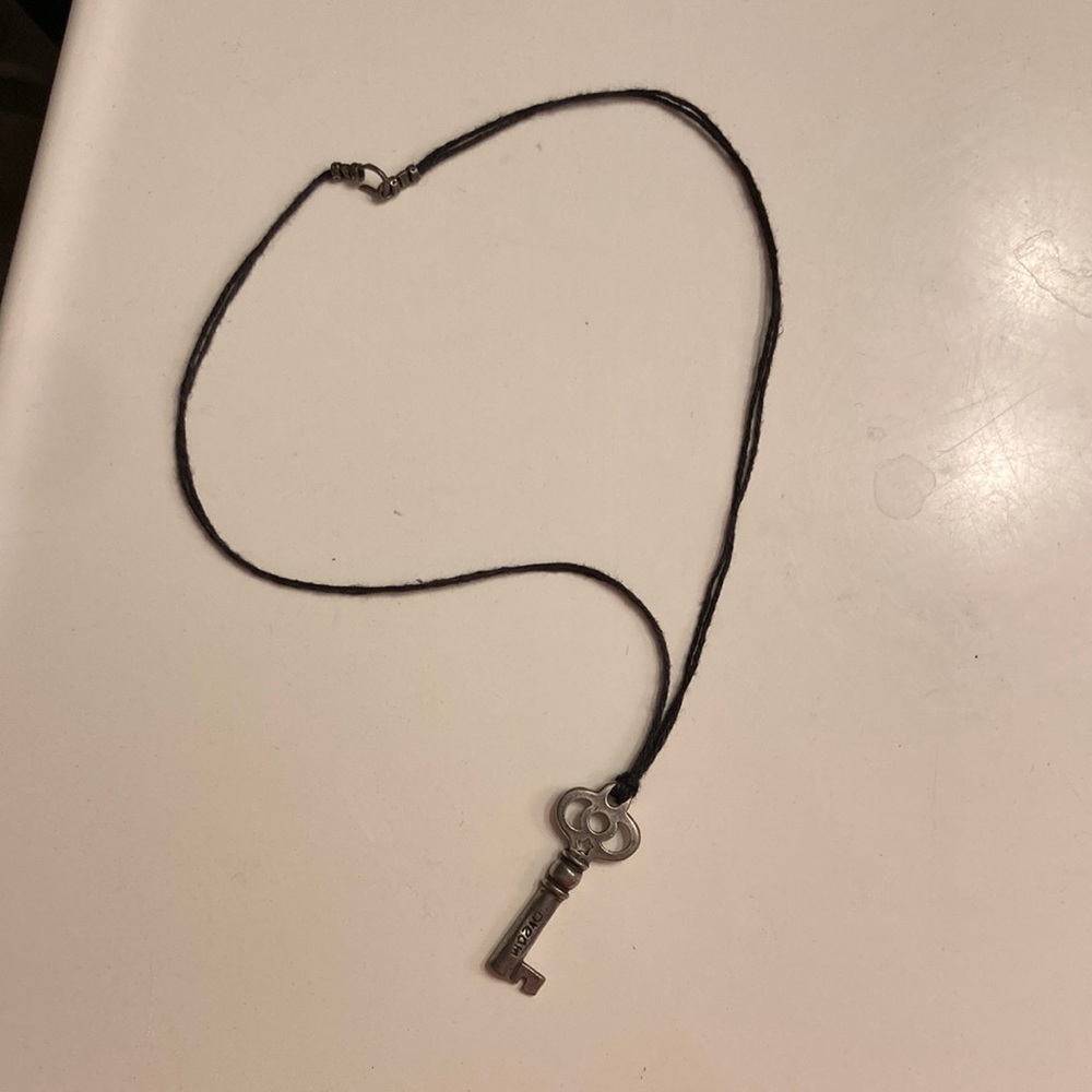 Dream key necklace